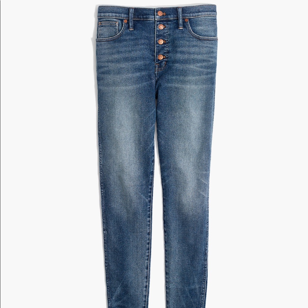 Madewell Button Fly Jeans
